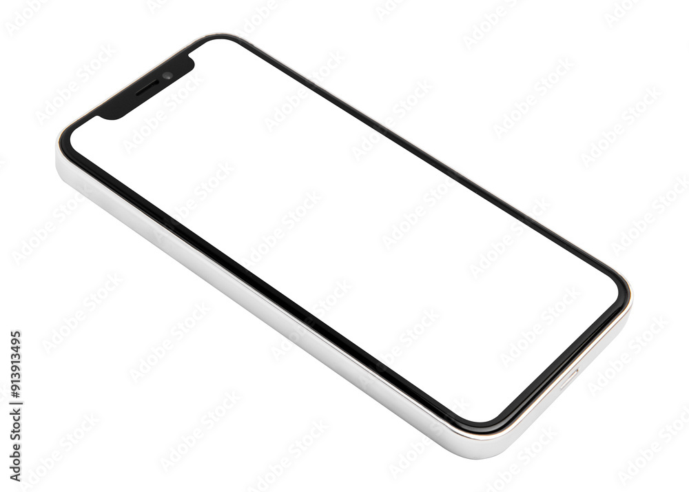Smartphone png screen mockup innovative future technology Smartphone png screen mockup innovative future technology
