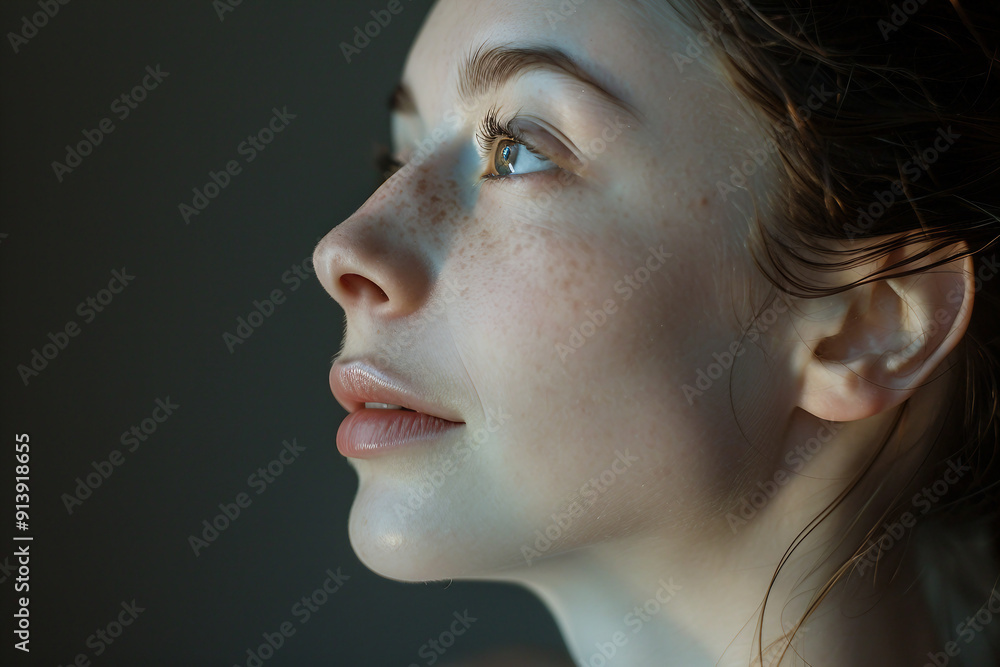 Generative AI picture of beautiful charming ballet dancer ballerina in stage ballroom gown Generative AI picture of beautiful charming ballet dancer ballerina in stage ballroom gown