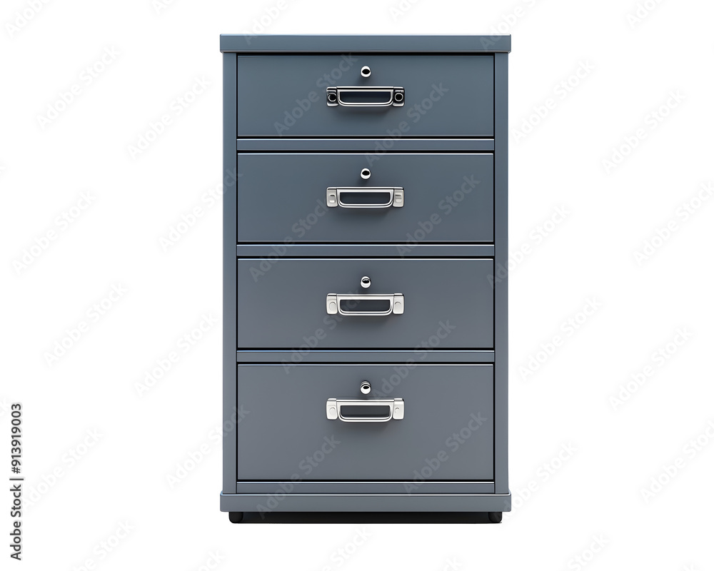 Metal cabinet with metal handles for efficient office storage Metal cabinet with metal handles for efficient office storage