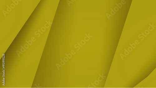 Obraz na plátně Abstract yellow background with lines, Yellow bane