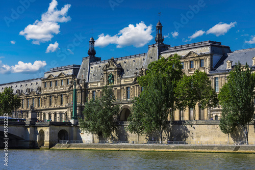 Photography Paris landscapes from the river La Seine