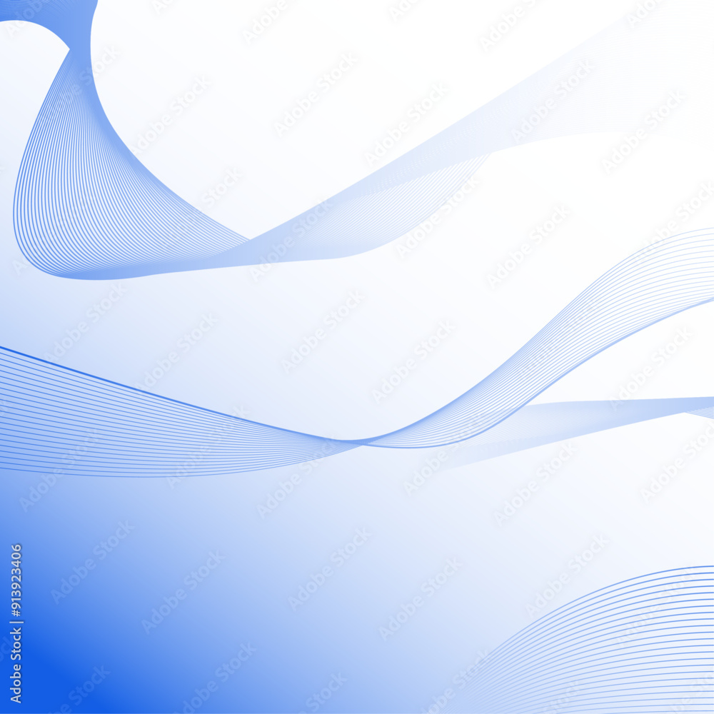 abstract blue wave background abstract blue wave background