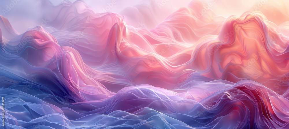 Abstract Serenity in Soft Gradients Abstract Serenity in Soft Gradients