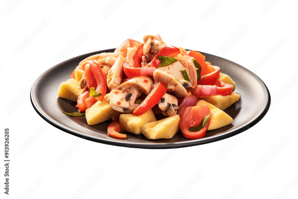 Ackee and salt fish Ackee and salt fish