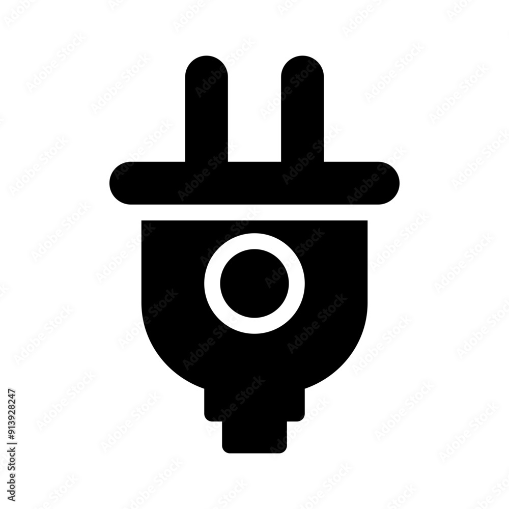 plug labor and construction solid fill icon plug labor and construction solid fill icon