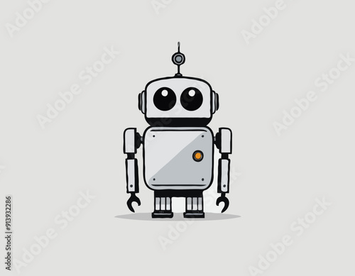 ute smiling robot 