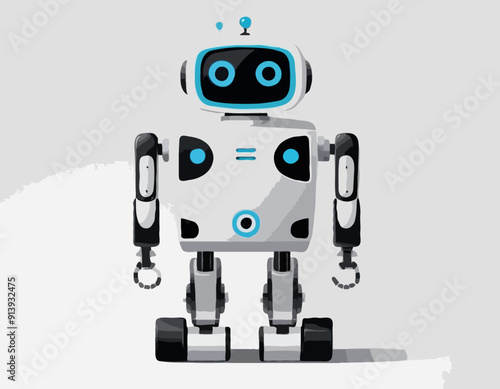 ute smiling robot 
