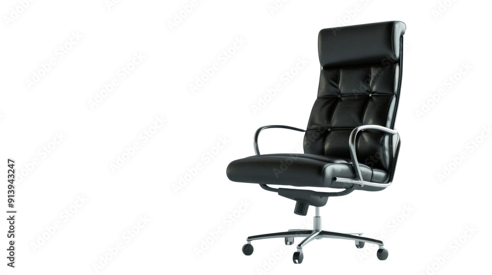 Recliner chair on transparent background Recliner chair on transparent background