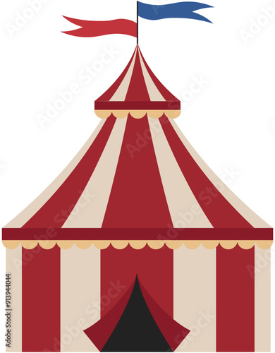  Circus tent 