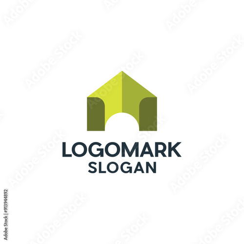 Modern Real Estate Logo Design Templates, Real Estate Logo, Construction Logo, Property Logo, House Logo, Home Logos