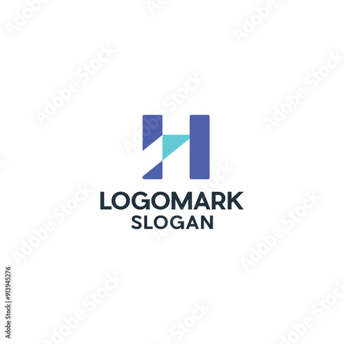 Minimalist Modern Landmark Logo Templates, Real Estate Logo, Construction Logo, Property Logo, House Logo, Home Logo