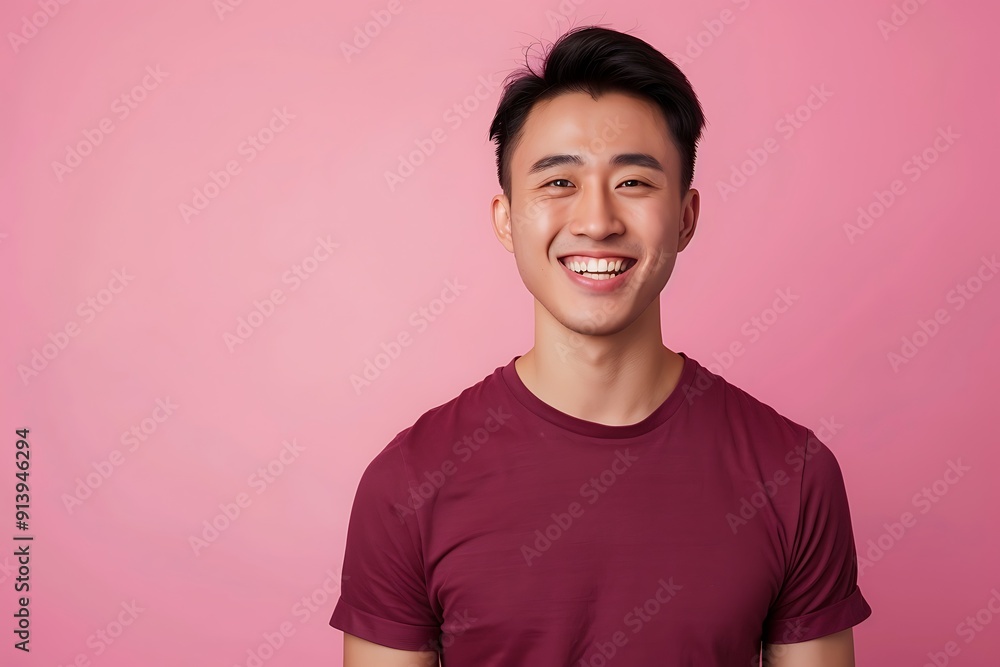 Smiling Asian Man Smiling Asian Man