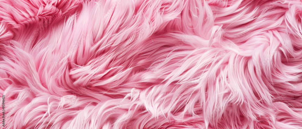 A fluffy, textured background of vibrant pink fur, creating a soft, cozy, and whimsical visual appeal. A fluffy, textured background of vibrant pink fur, creating a soft, cozy, and whimsical visual appeal.
