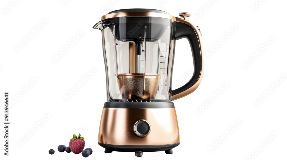 Electric blender on transparent background Electric blender on transparent background