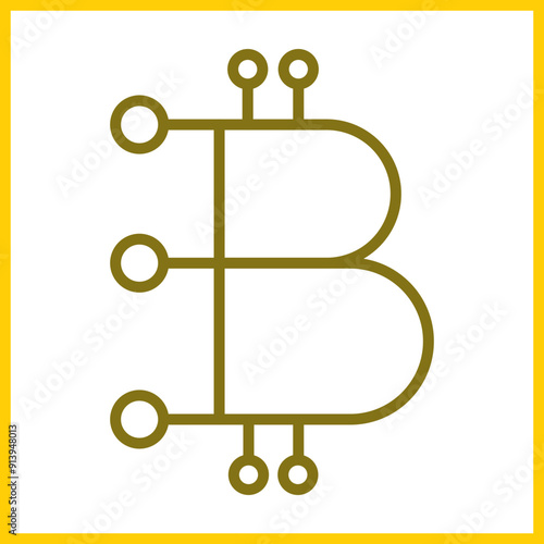 Cryptocurrency icon Design
