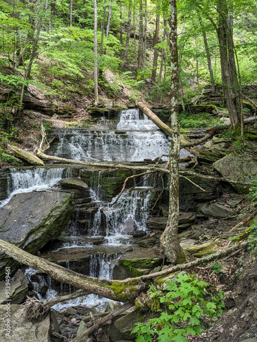 Pennsylvania waterfall photo