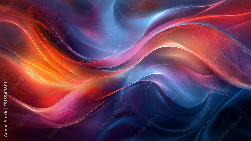 Naklejka premium Abstract Background