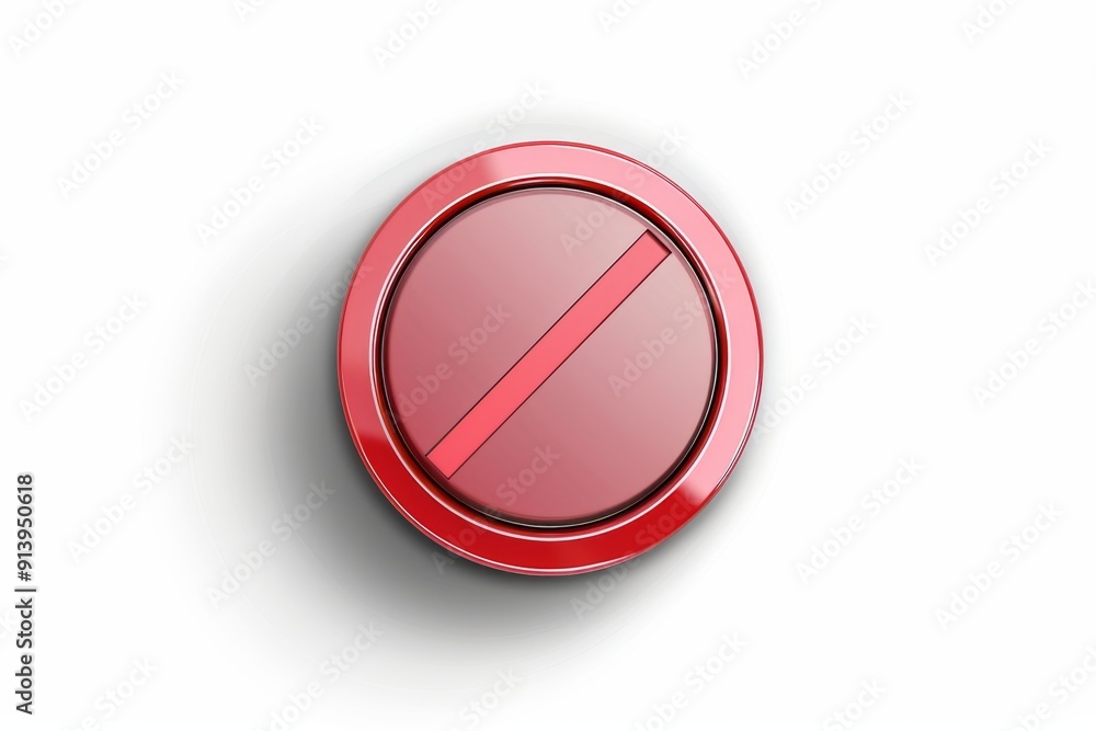 A simple, clean button on a plain white background, free from any defects or imperfections. The button is centered and stands out against the pure white background. A simple, clean button on a plain white background, free from any defects or imperfections. The button is centered and stands out against the pure white background.