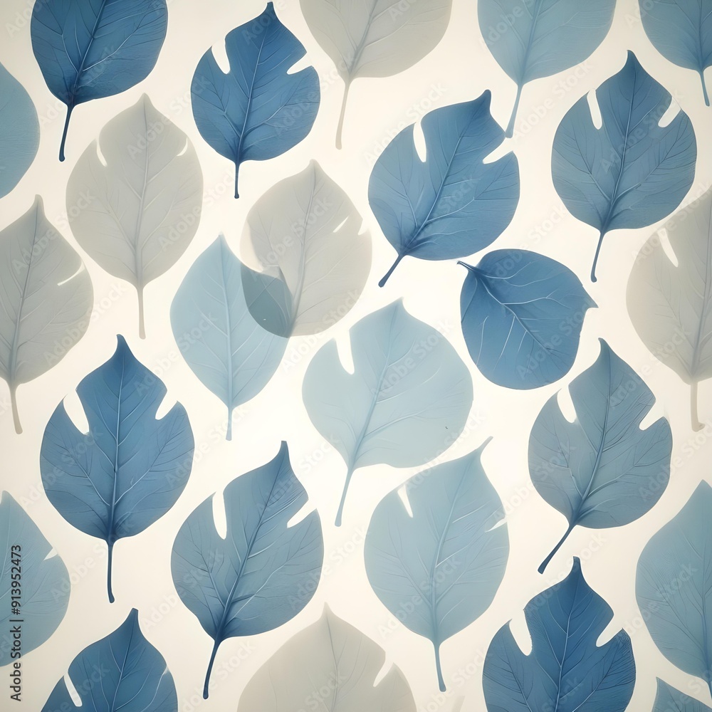 seamless pattern with leaves seamless pattern with leaves