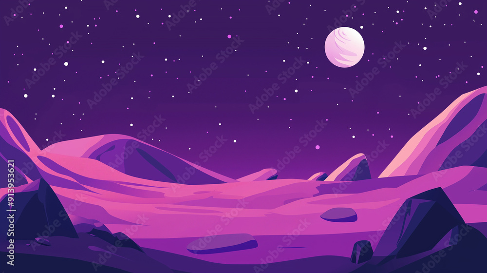 night in the mountains night in the mountains