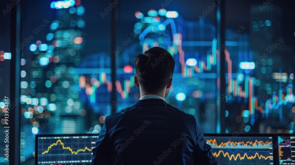 Stock Market Analyst at Night Stock Market Analyst at Night