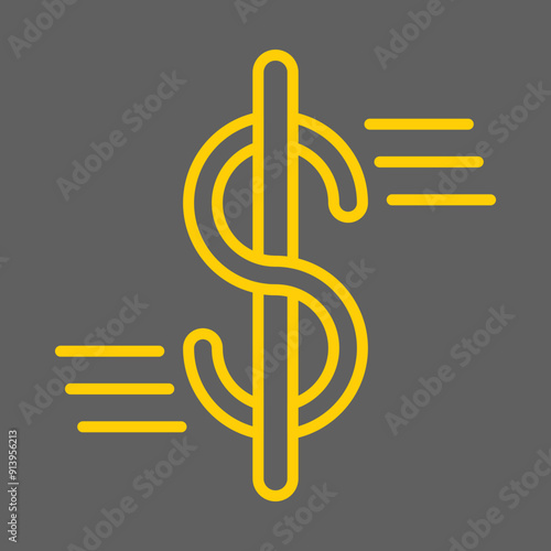 Dollar Sign icon Design
