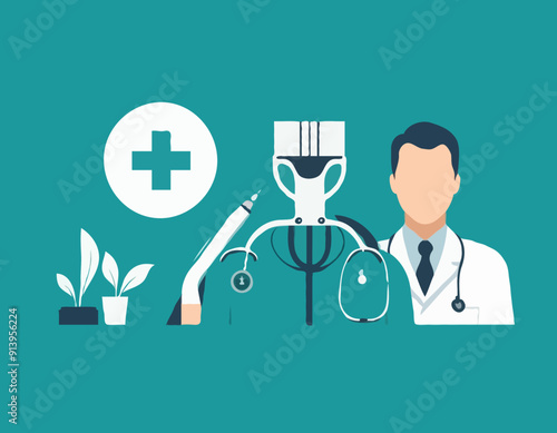 Medical insurance template - surgery 
