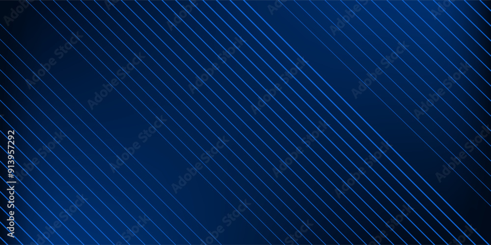 Blue and black vector abstract modern and simple banner with glow 3D futuristic line Blue and black vector abstract modern and simple banner with glow 3D futuristic line