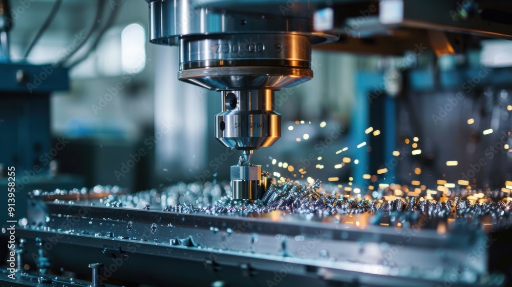 Industrial CNC Milling Machine Industrial CNC Milling Machine