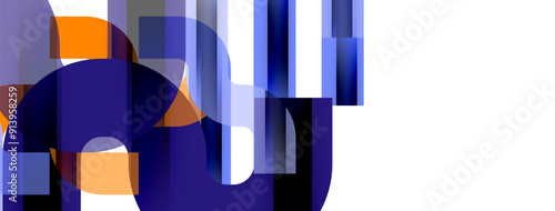 Lines, abstract letter style design background. Geometric vector Illustration For Wallpaper, Banner, Background, Card, Book Illustration, landing page