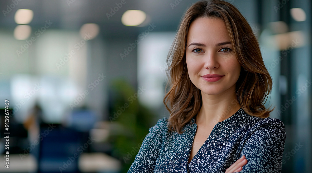 Fototapeta premium attractive womanbusiness
