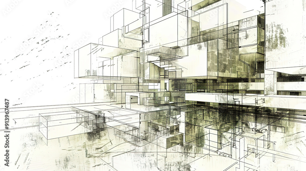The Fascinating World of Abstract Architectural Drawings: A Blend of Creativity and Innovation. Showcasing Unconventional Designs and Inspiring Spatial Concepts. The Fascinating World of Abstract Architectural Drawings: A Blend of Creativity and Innovation. Showcasing Unconventional Designs and Inspiring Spatial Concepts.
