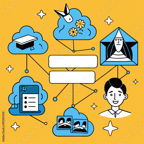 A service model where users can subscribe to receive content or updates at no cost, typically with optional paid upgrades vector graphics backgrounds