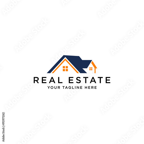 Illustration graphic vector of house building logo design 