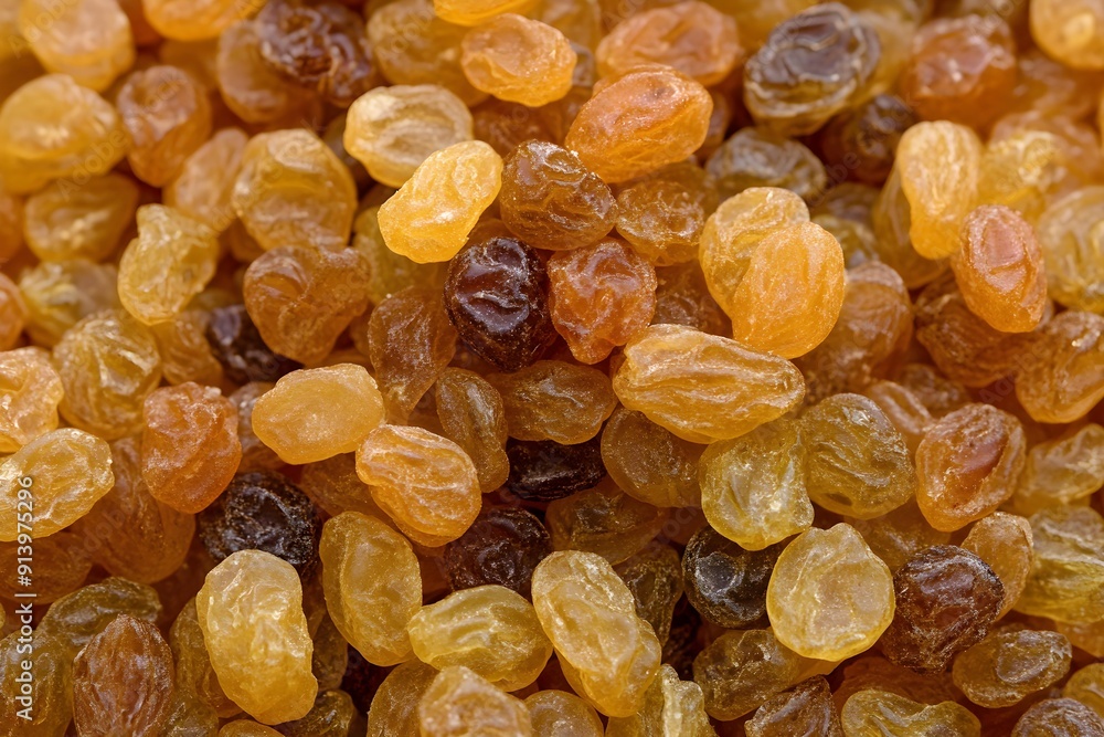 Sultanas, golden raisins or sultana raisins Sultanas, golden raisins or sultana raisins