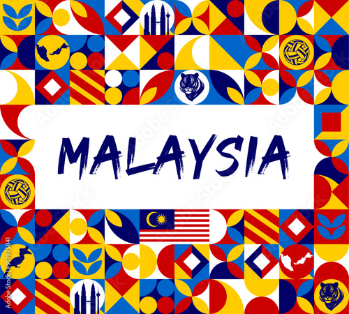 Malaysia Independence day background