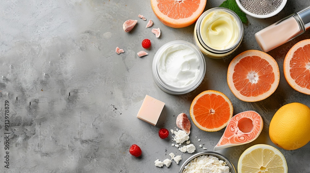 Healthy foods with vitamin D Healthy foods with vitamin D