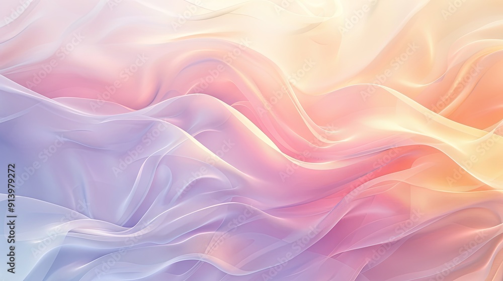 Obraz premium Abstract pastel background