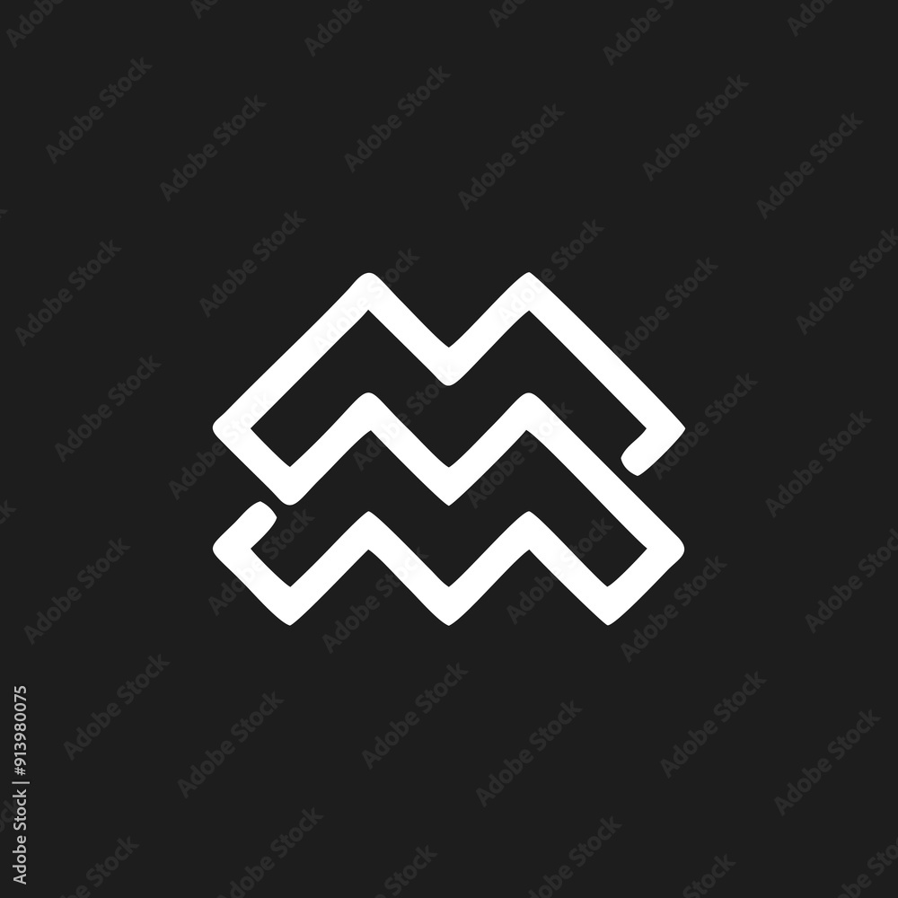 Letter MM Logo Monogram Double M Logo Letter MM Logo Monogram Double M Logo