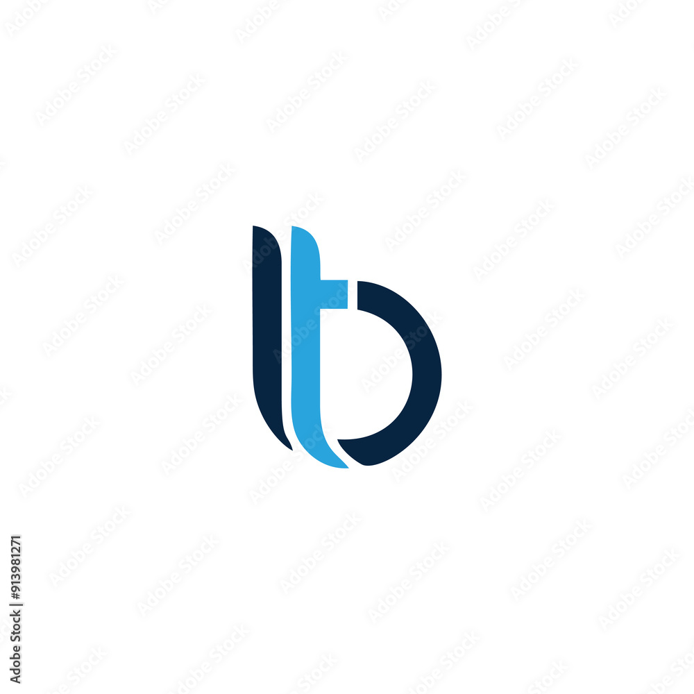 TB, BT letter, initial company logo vector TB, BT letter, initial company logo vector