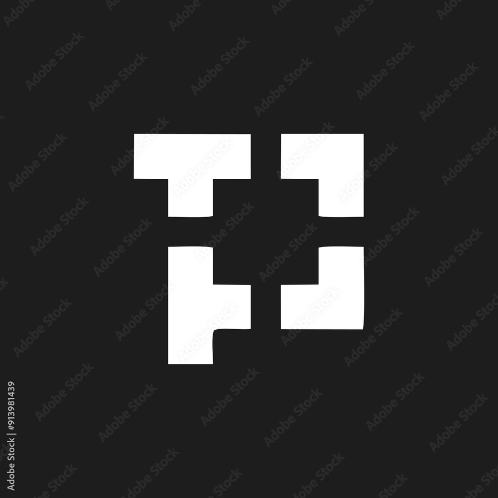 Abstract letter TP logo. This logo icon incorporate with abstract shape in the creative way. Abstract letter TP logo. This logo icon incorporate with abstract shape in the creative way.