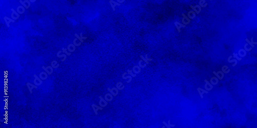 Dark blue background with clouds,Light ink canvas for modern creative grunge design.brush painted blue background used in weeding card,grungy background for decoration,