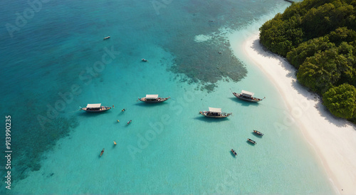 Fototapeta Naklejka Na Ścianę i Meble -  view of beach