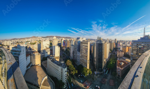 Fotografie Panorâmica do centro de Belo Horizonte