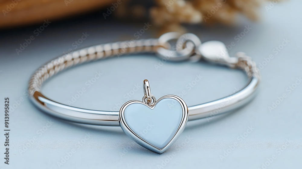 A close-up of a heart-shaped charm on a bracelet, more clarity with clear light and sharp focus, high detailed A close-up of a heart-shaped charm on a bracelet, more clarity with clear light and sharp focus, high detailed