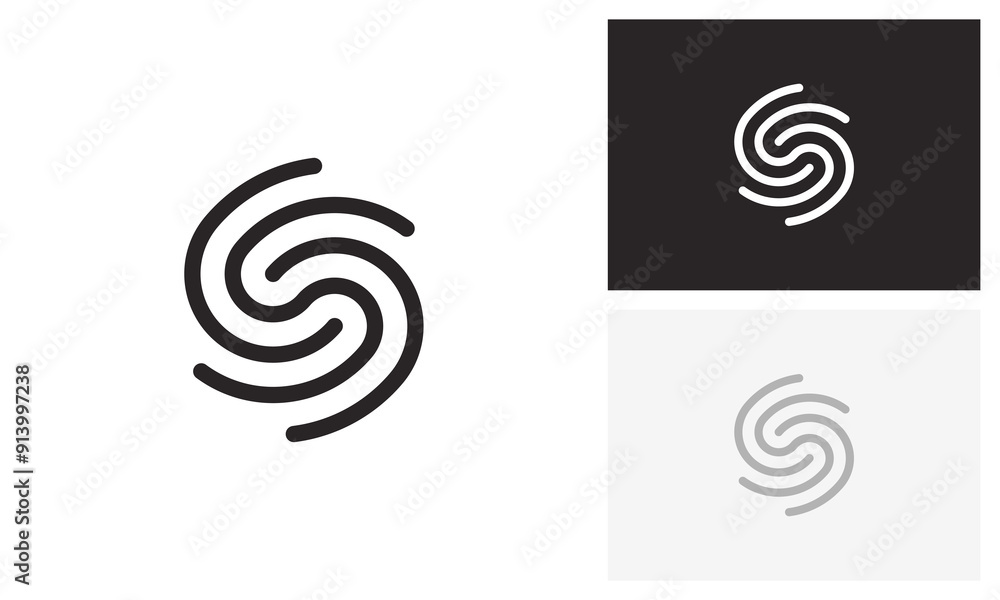 S logo, letter s, initial s logo design
S logo, letter s, initial s logo design