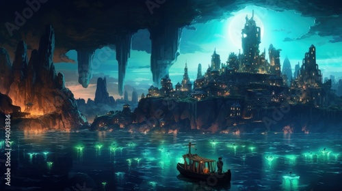 A Mystical City by the Sea