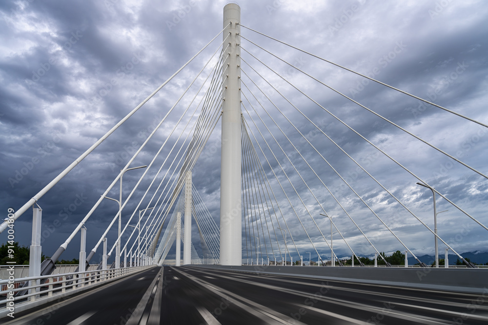 Naklejka premium xi'an city aerial view