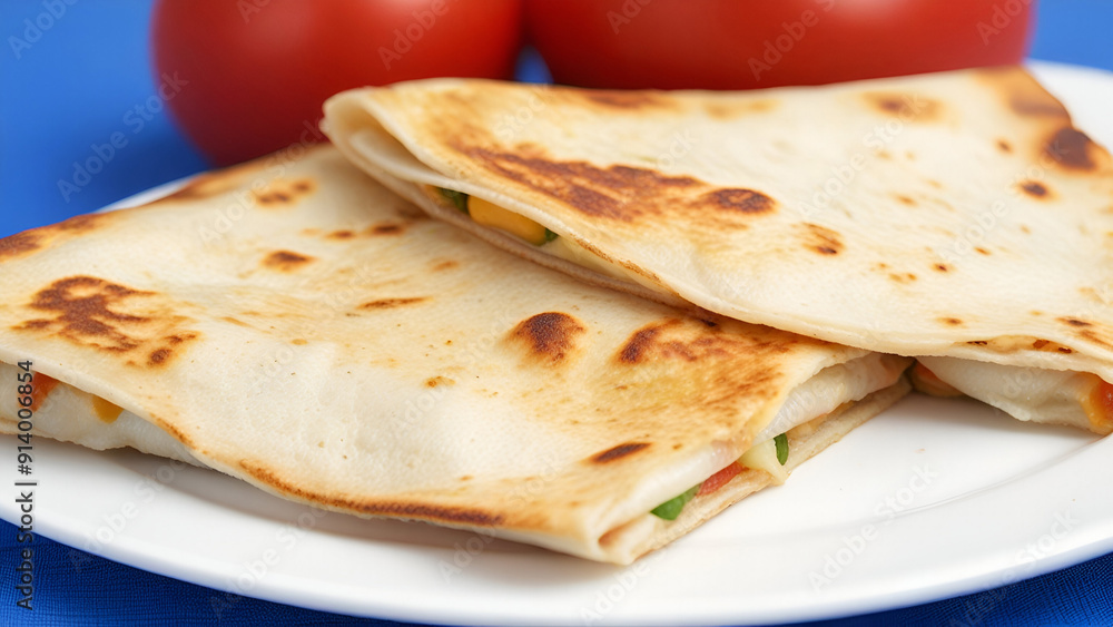 Mexican quesadilla food background 2. Mexican quesadilla food background 2.