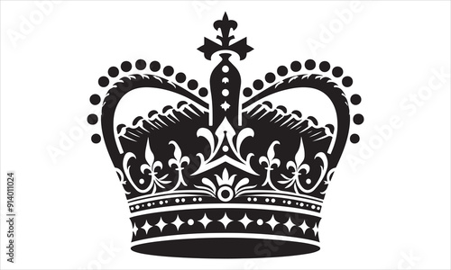 Medieval royal crown queen monarch king lord silhouette icons stock illustration
Crown - Headwear, Vector, Coronation, Logo, Queen Royal Person